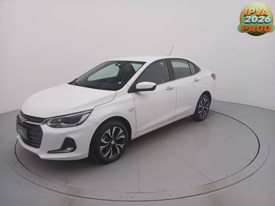 CHEVROLET ONIX 1.0 TURBO FLEX PLUS PREMIER AUTOMÁTICO